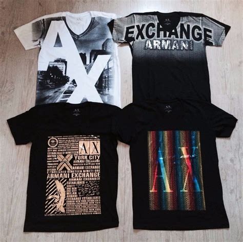 playeras armani exchange